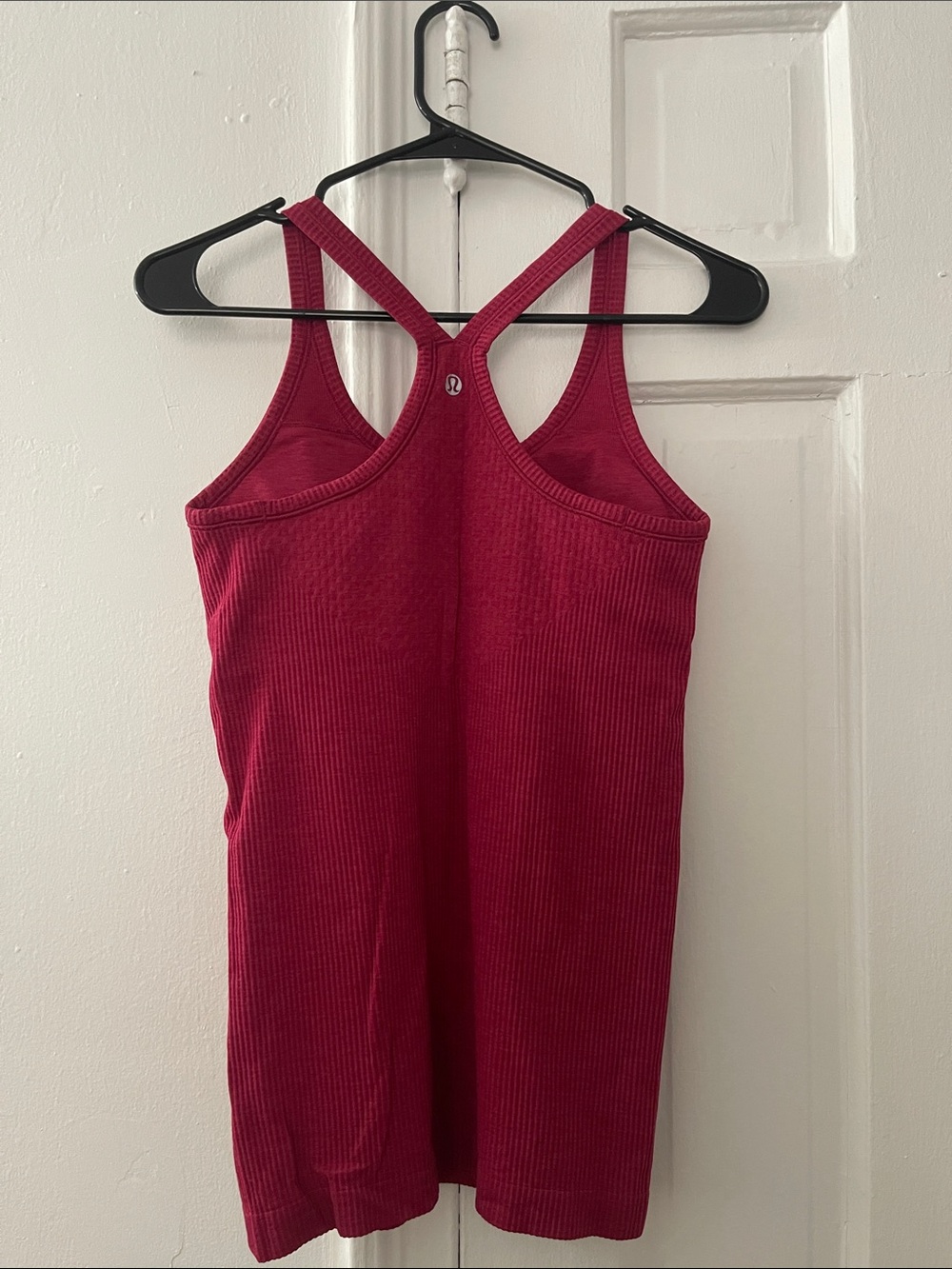 lululemon athletica Ribbed Racerback Tank - Wine